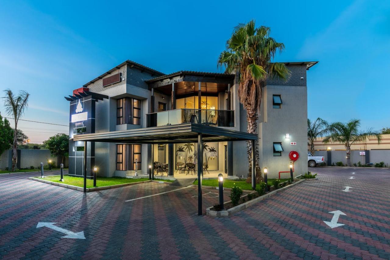 The Melva Guest House Gaborone Exterior foto