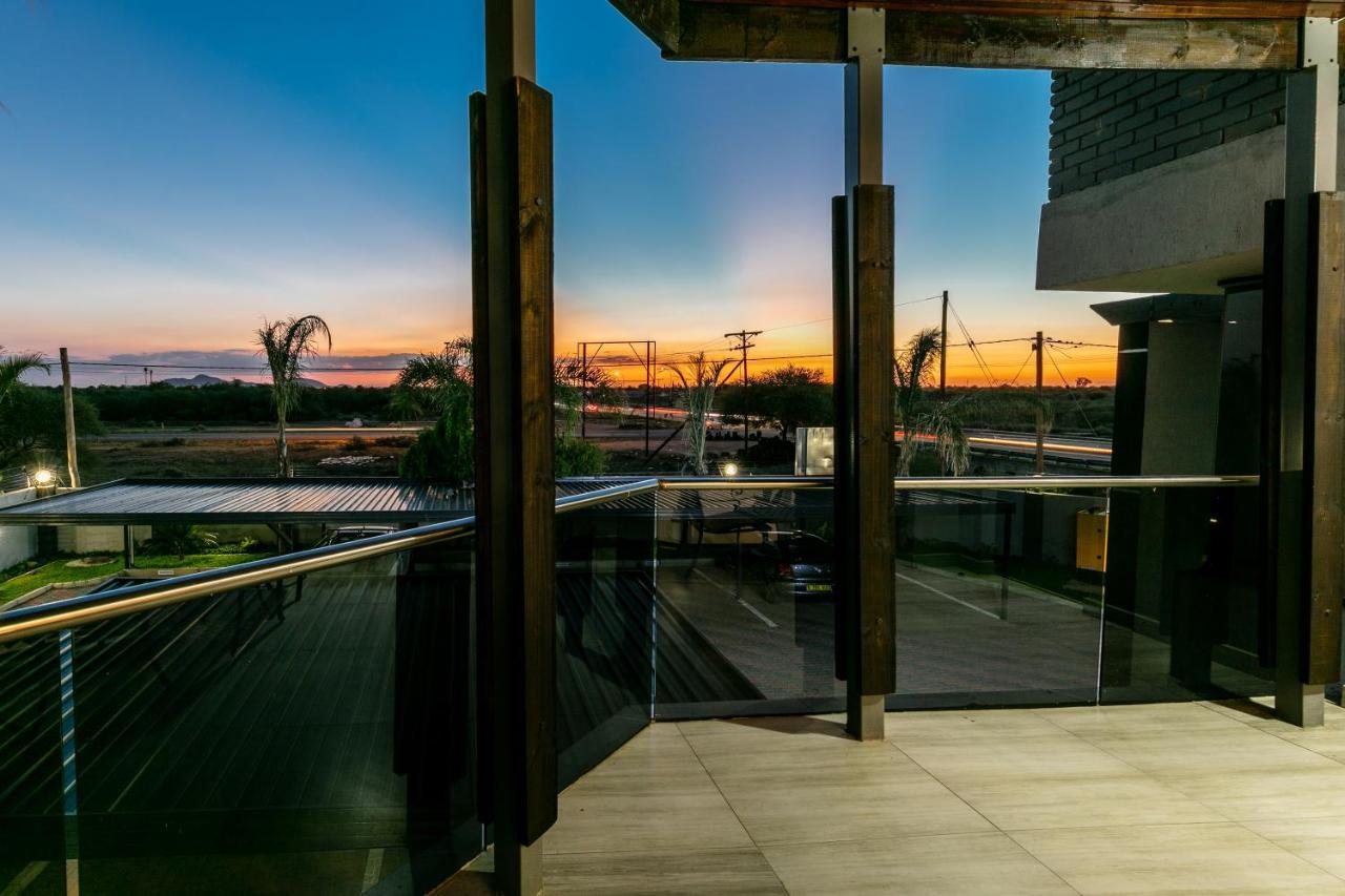 The Melva Guest House Gaborone Exterior foto